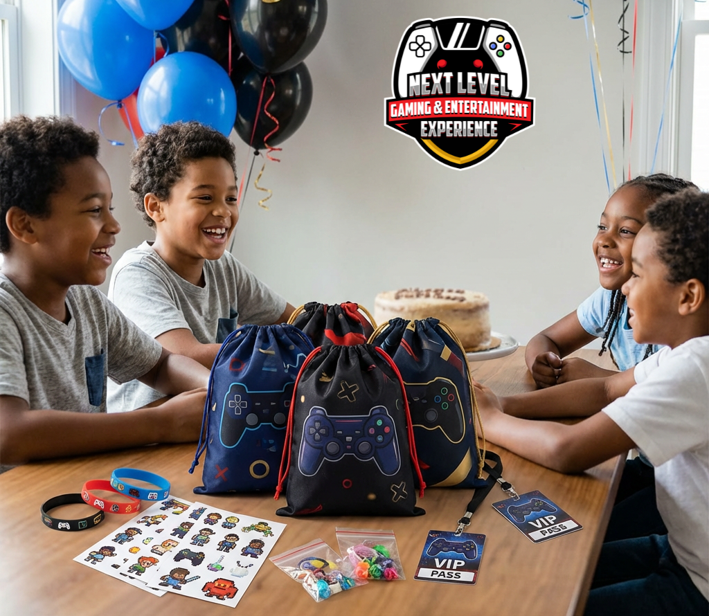 Next Level Gaming Party Favor e1769939897116